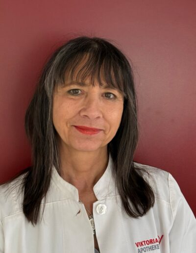 Sabine Lange, Apothekerin